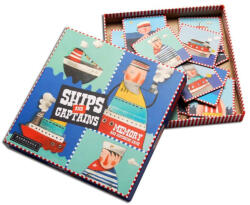 Marbushka Hajók és kapitányok memóriajáték
