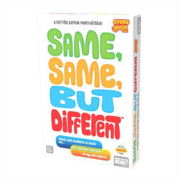 KENSHO Szolgáltató Kft What do you meme? - SAME, SAME BUT DIFFERENT QUICK PLAY EDITION, magyar nyelvű