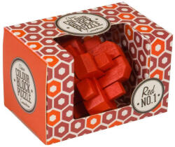 Professor Puzzle PP színes blokk puzzle, piros