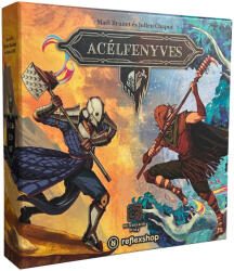 Mindclash Games Acélfenyves társasjáték és promókártya