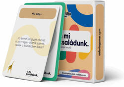 Eufória - a mi családunk. gyerek verzió - tarsasjatekrendeles