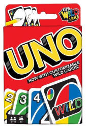 Modell & Hobby Mattell UNO kártya akasztóval társasjáték