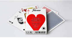 Fournier No 2500, standard index 100% plasztik kártya