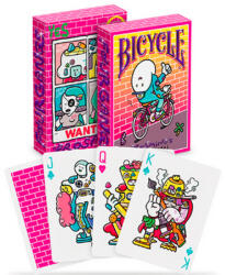 Bicycle Brosmind's Four Gangs - tarsasjatekrendeles