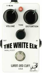 Wren and Cuff White Elk Small Foot Fuzz Efect de chitară (WRC WHITE ELK SF)