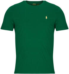 Ralph Lauren Tricouri mânecă scurtă Bărbați T-SHIRT AJUSTE EN COTON Polo Ralph Lauren verde EU S