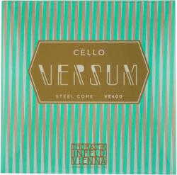 Thomastik Versum VE400 Cello 4/4 Medium 4/4 Corzi pentru violoncel (THVE400)