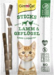 GimCat Sticks (4 db/csomag) bárányrudacskák
