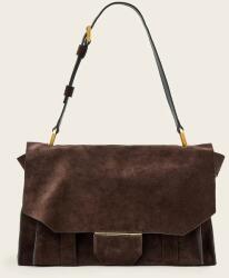 AllSaints nubuk táska URSA - barna Univerzális méret