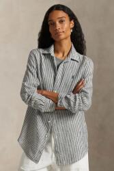 Ralph Lauren len ing galléros, szürke, regular, 211A96158 - szürke XL