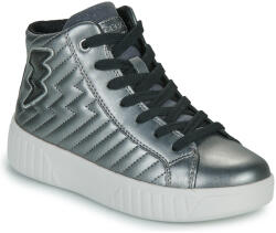 GEOX Pantofi sport stil gheata Fete J MIKIROSHI GIRL Geox Argintiu 31