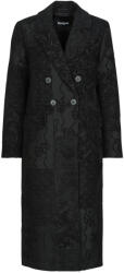 Desigual Paltoane Femei PATCH BLACK Desigual Negru EU S