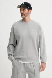 Benetton pamut melegítőfelső férfi, sima, 342ZU1093 - szürke M