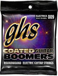 GHS Coated Boomers 9-42 Corzi chitare electrice (GHS CB GB XL)
