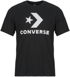 Converse Tricouri mânecă scurtă Bărbați STANDARD FIT CENTER FRONT LARGE LOGO STAR CHEVRON TEE Converse Negru EU XL
