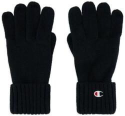 CHAMPION 806067 Akril logós kesztyű M-L fekete