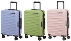 Samsonite RESTACKD négykerekű, világos tónusú bővíthető kabinbőrönd 55 cm 150702