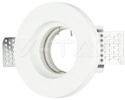 V-TAC Gipsz spot lámpatest, gipszkarton síkba építhető (R-1) (14053)
