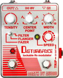Death By Audio Disturbance Efect de chitară (<![CDATA[DBA DISTURBANCE]]>)