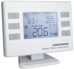 COMPUTHERM Termosztát- állítómű vezérlésére szolgáló speciális vezeték nélküli (rádiófrekvenciás) (Q72RF_TRV)