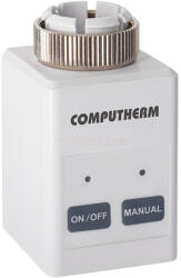 COMPUTHERM Termosztáttal vezérelhető vezeték nélküli (rádiófrekvenciás) motoros állítómű radiátorszelepekhez (Q12RF)