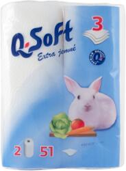  Q Puha konyharuha (2 db/fólia) 3 rétegű