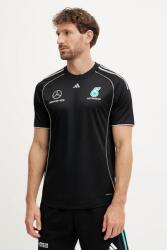 Adidas t-shirt x Mercedes - fekete S