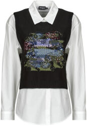 Desigual Pulovere Femei CHALECO Desigual Multicolor EU M