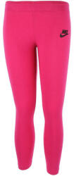 Nike Lányok NSW Tight Club Logo leggings M rózsaszín