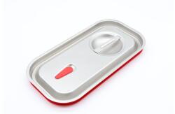 Maxima Gasztronorm fedél 1/3 GN - Légmentes lezárás - Rozsdamentes acél (09367792)