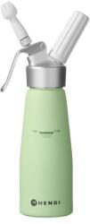 Hendi Habszifon, HENDI, 0, 5L, Pasztell zöld, ⌀80x(H)260mm (0975879)