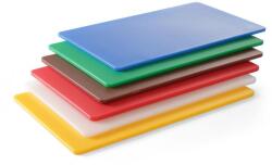 Hendi 0826676 6 darabos HDPE vágódeszkakészlet - 530 × 325 × 10 mm / deszka (0826676)