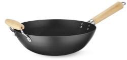 HENDI Wok fa fogantyúval, HENDI, ⌀324x565mm (0627907)