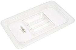 Maxima Gasztronorm fedél 1/4 GN - Polikarbonát (09367933)