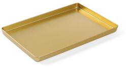 Hendi 0808559 alumínium cukrásztálca - 300 × 200 × 20 mm, aranyszínű (0808559)