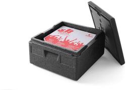 HENDI Pizza termodoboz Profi Line, HENDI, Profi Termékcsalád, 21L, 410x410x(H)240mm (0707975)