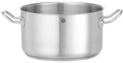 HENDI Főzőedény közepes méretű - fedél nélkül, HENDI, Kitchen Line, 6L, ⌀240x(H)135mm (0837726)