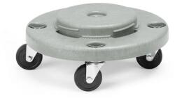 AmerBox Trolley kerek hulladékgyűjtőhöz, AmerBox, 691403-as modellhez, ⌀400x(H)165mm (0691441)