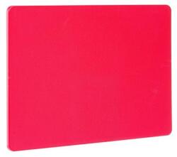 Hendi 0826812 LDPE vágódeszka - 530 × 325 × 10 mm, piros (0826812)