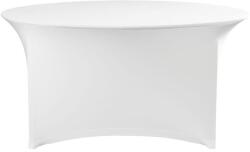 HENDI 814512 rugalmas kerek asztalhuzat - fehér, Ø 1500 × 760 mm (0814512)