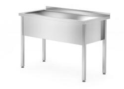 HENDI Egymedencés ipari edénymosogató HENDI, Profi Line, 1000x700x(H)850mm (0812860)