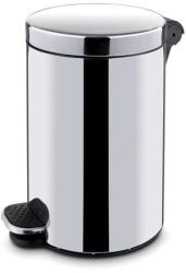 HENDI Kerek pedálos szemetes belső vödörrel, HENDI, 30L, ⌀300x(H)650mm (0691342)