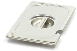 Maxima Gasztronorm fedél 1/4 GN - süllyesztéssel - rozsdamentes acélból készült (09367773)