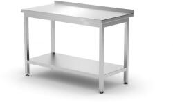 HENDI 811474 fali munkaasztal alsó polccal - 1200 × 600 × 850 mm (0811474)