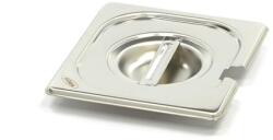 Maxima Gasztronorm fedél 1/6 GN - süllyesztéssel - rozsdamentes acélból készült (09367775)