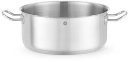 HENDI Alacsonyan falú edény - fedél nélkül, HENDI, Kitchen Line, 7, 3L, ⌀280x(H)120mm (0837672)