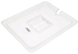 Maxima Gasztronorm fedél 1/2 GN - süllyesztéssel - polikarbonát (09367937)