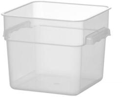 HENDI Ételkonténer mércés jelzéssel, HENDI, 5, 7L, 235x235x(H)180mm (0870921)