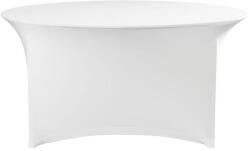 HENDI 814451 rugalmas kerek asztalhuzat - fehér, Ø 1800 × 760 mm (0814451)