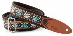 RightOnStraps Surf Wind Brown Curea de chitară (ROADRUNNER-WIND-BRWN)